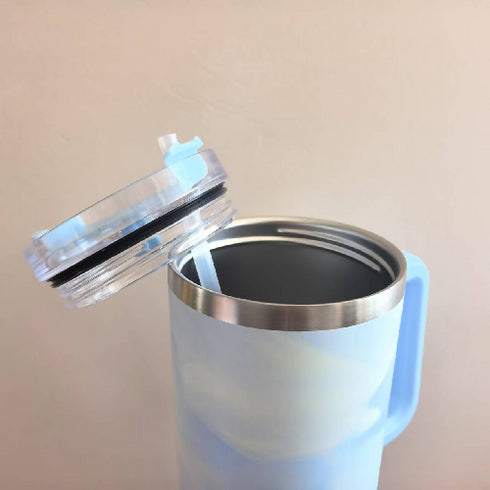 Insulated Handle Mug 40oz Camping Drinkware.